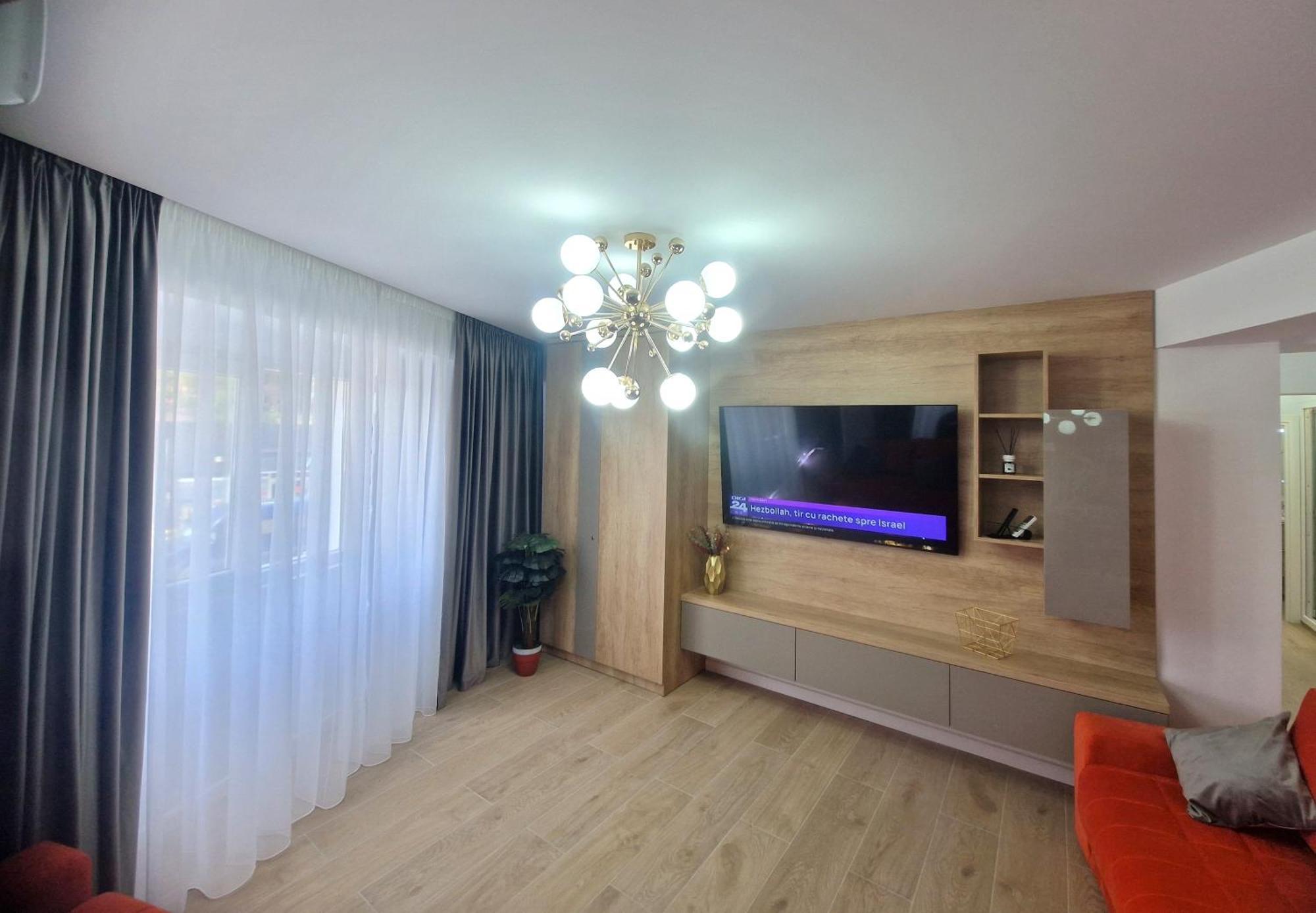 Ultracentral Luxury Apartament Curtea de Argeş 外观 照片