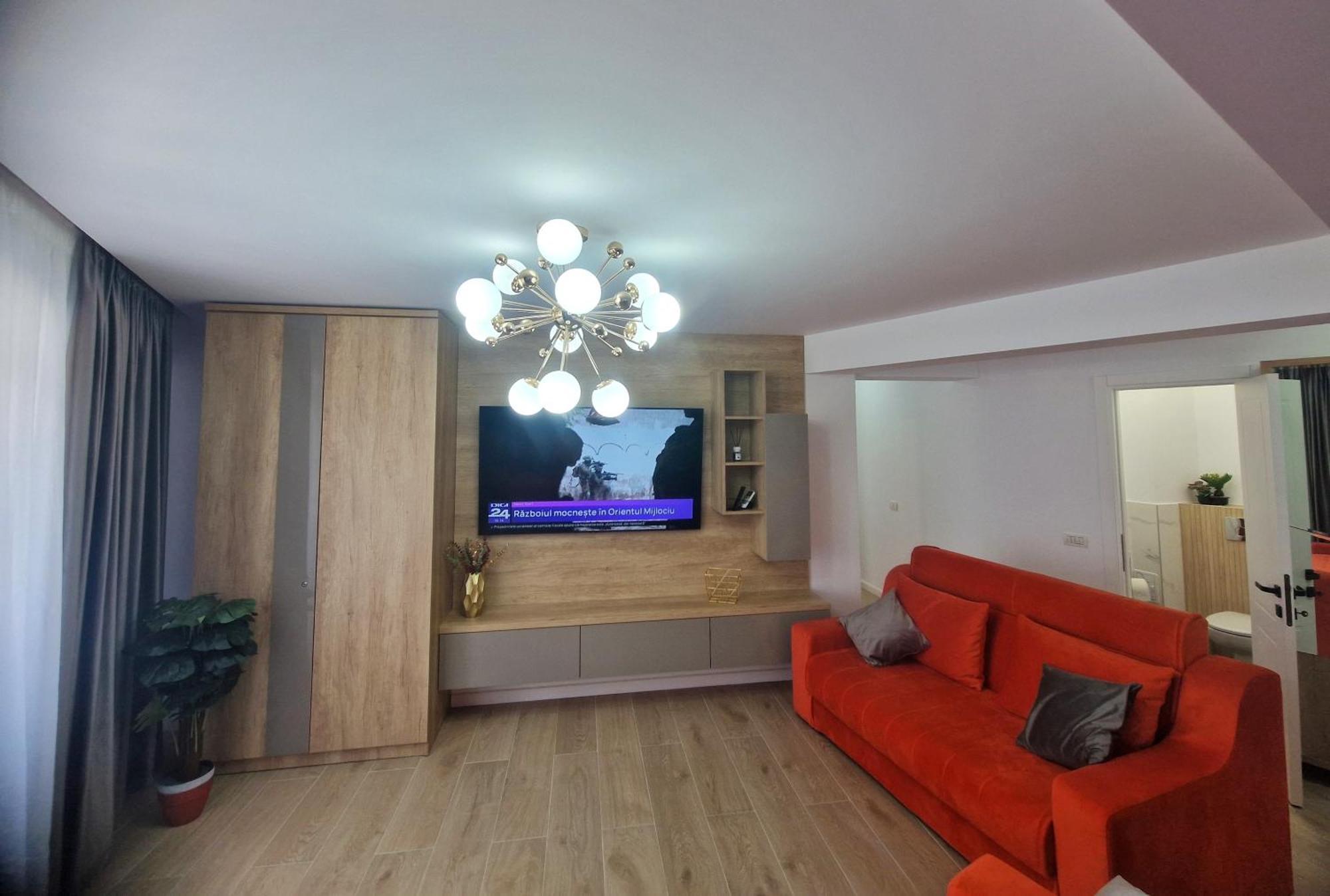 Ultracentral Luxury Apartament Curtea de Argeş 外观 照片