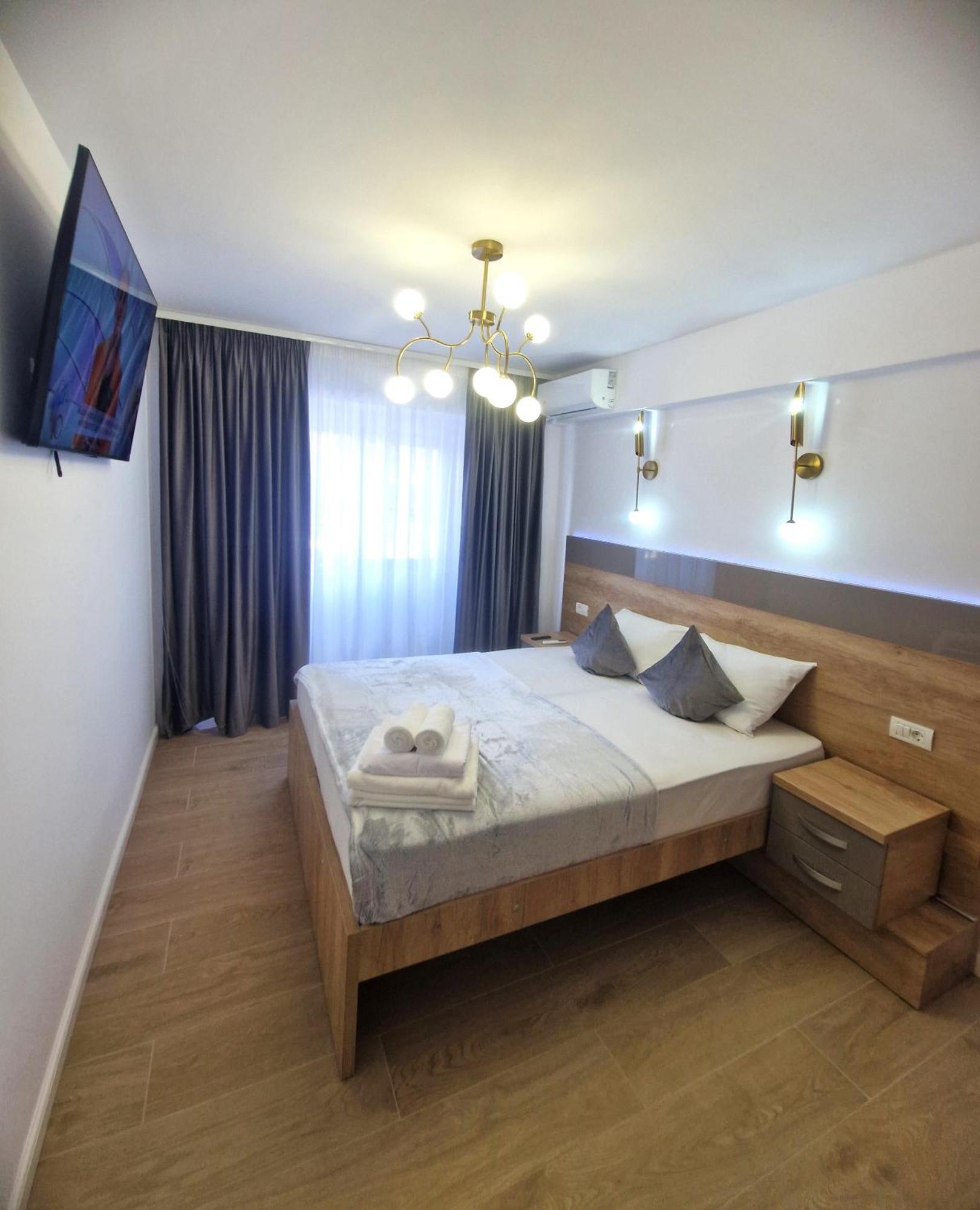 Ultracentral Luxury Apartament Curtea de Argeş 外观 照片