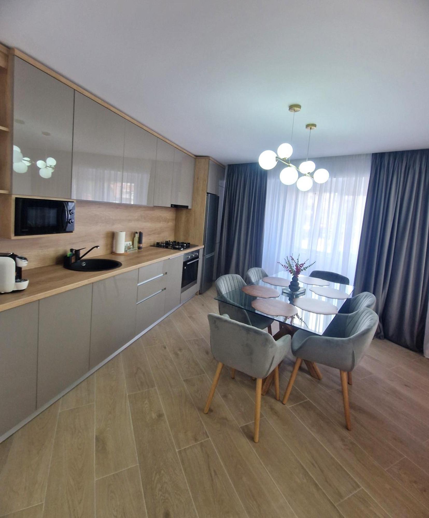 Ultracentral Luxury Apartament Curtea de Argeş 外观 照片