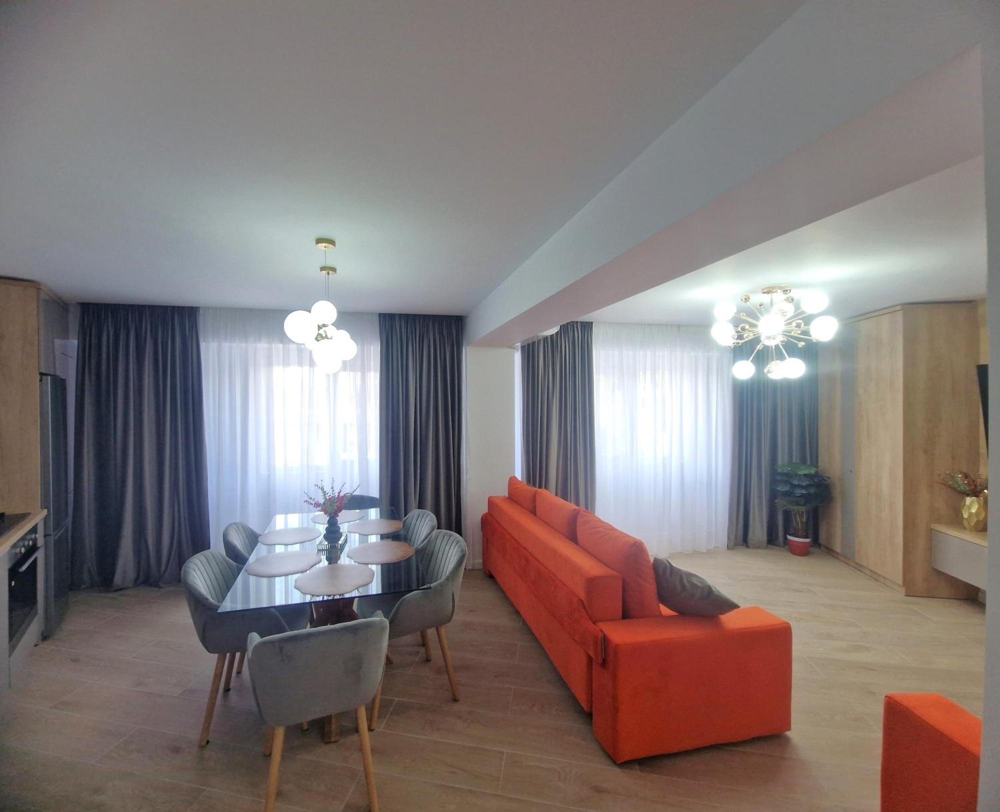 Ultracentral Luxury Apartament Curtea de Argeş 外观 照片