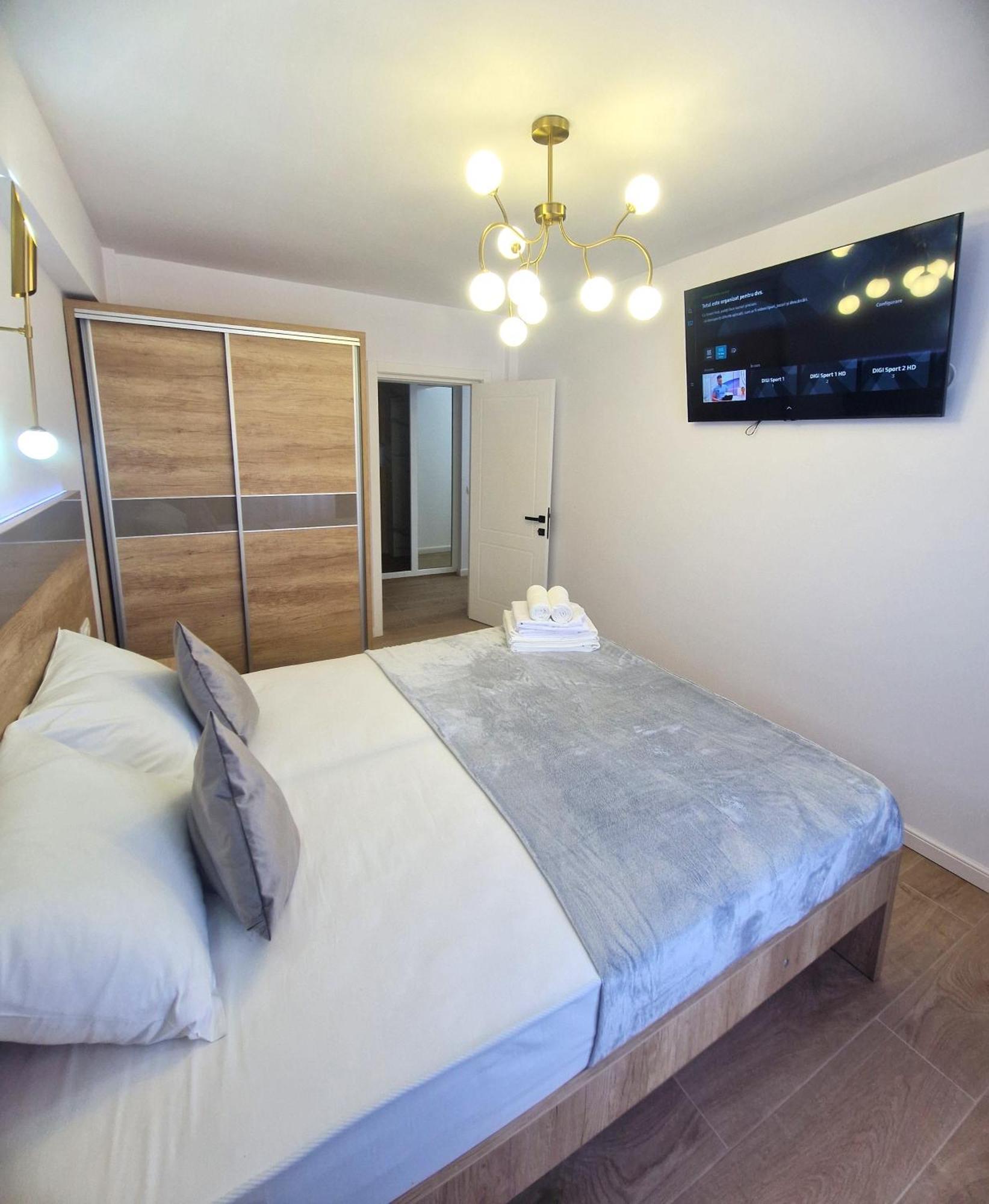 Ultracentral Luxury Apartament Curtea de Argeş 外观 照片